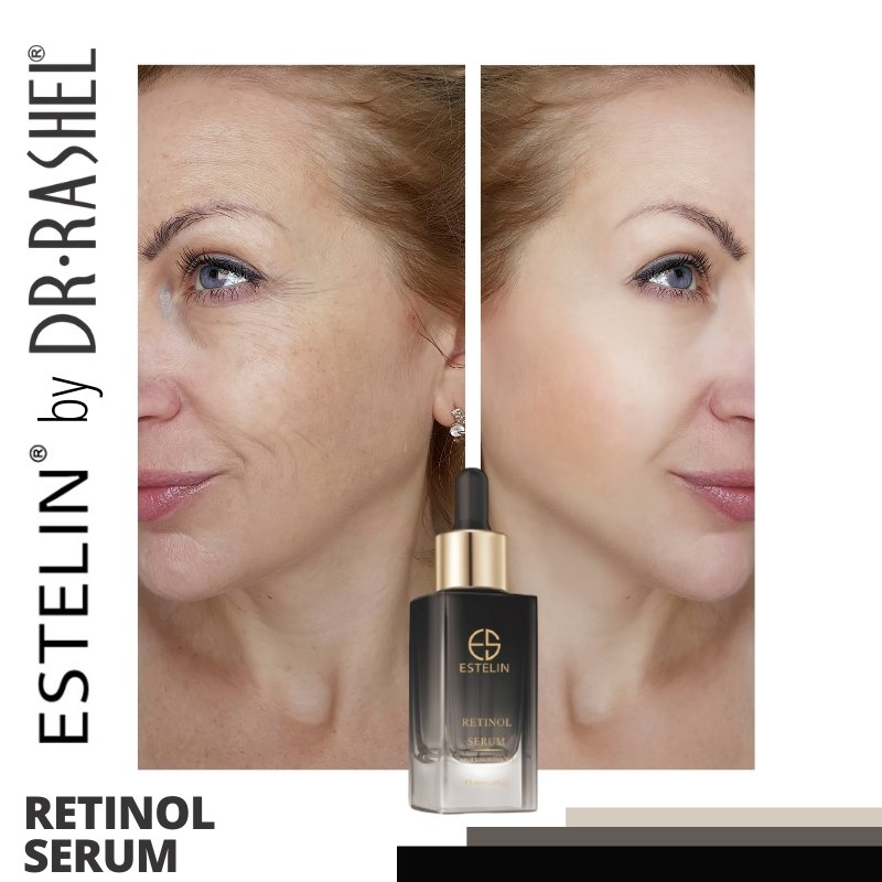 Estelin Retinol Anti-Wrinkle Serum – Dr-Rashel Official