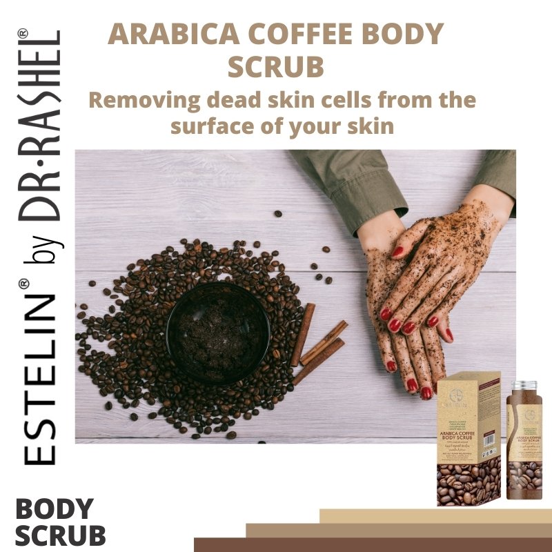 Estelin Arabica Coffee Body Scrub By Dr-Rashel – Dr-Rashel Official